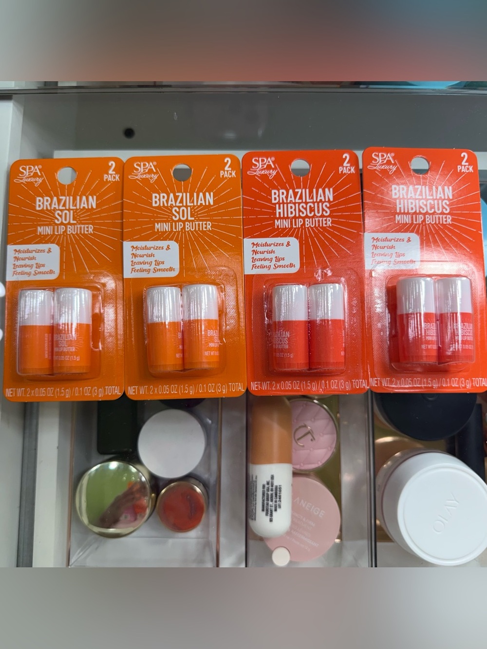 Spa Luxury Mini Lip Butter Bundle
